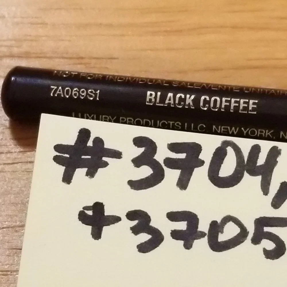 ✅#3705 NEW Lancome Le Cayon Khol Eye Black Coffee